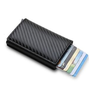 RFID blocking aslim & minimalist pop-up wallets 3 wallets two different styles